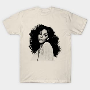 vintage look design - Donna Summer T-Shirt